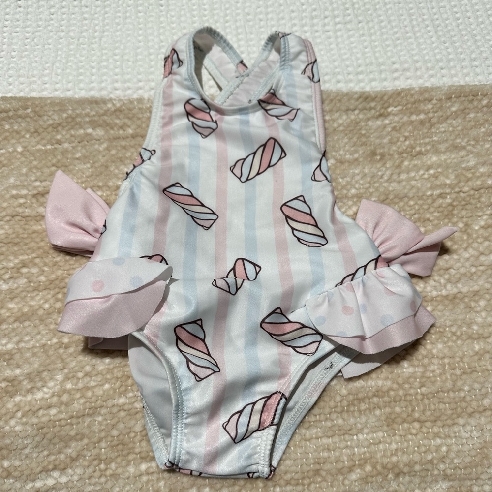 Sal and pimenta baby swimsuit size 6M